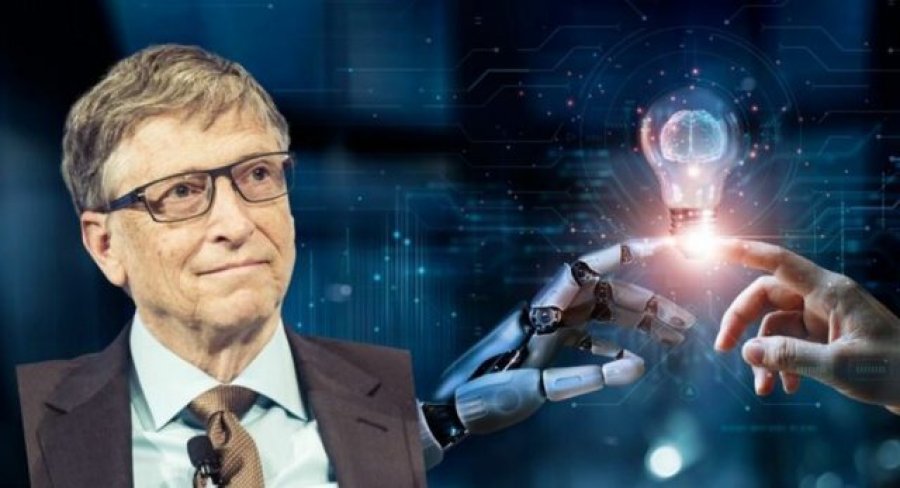 Bill Gates ngren shqetësime rreth Inteligjencës Artificiale