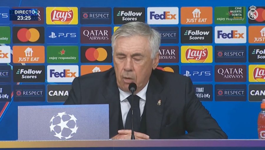 Ancelotti pranon kritikat për humbjen e realit me Lille: As barazimin nuk e meritonim