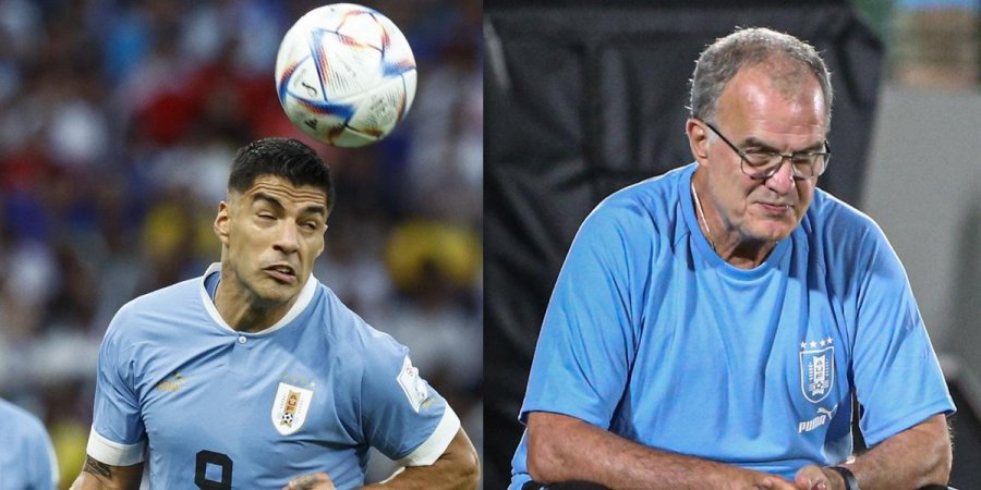 U tërhoq nga Uruguaji, Suarez sulmon trajnerin Bielsa: Nuk fola për të mirën e grupit