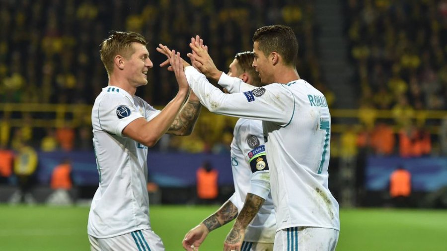 Kroos: Fituam pa CR7 e Ramos, Reali do të fitojë edhe pa mua