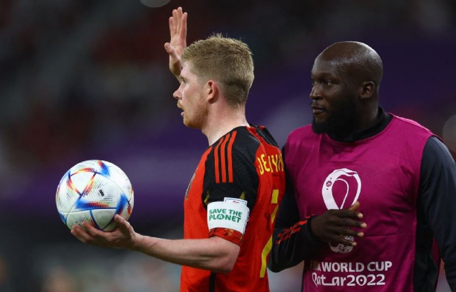 Kaos te Belgjika, De Bruyne dhe Lukaku ‘braktisin’ Kombëtaren