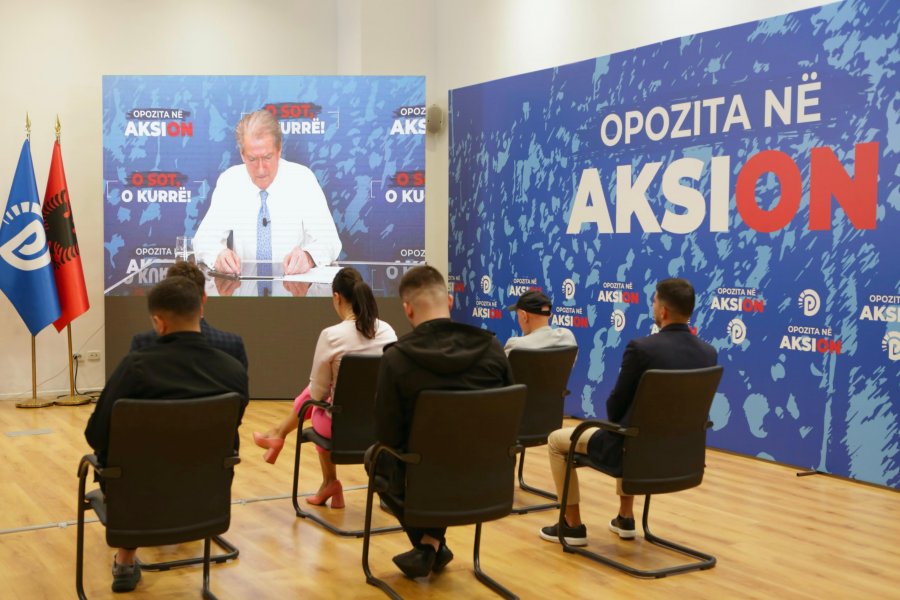 Berisha: Skenarin e saktë të kësaj proteste do ta merrni vesh ditën e hënë në ora 18:00