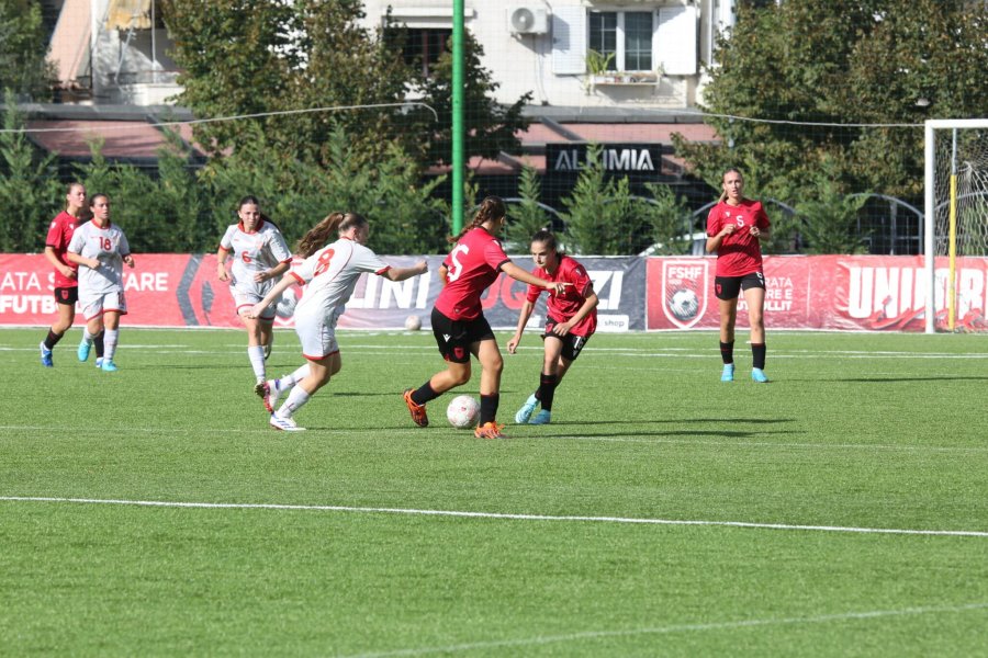 UEFA Development U-15 për vajza, Shqipëria e mbyll me fitore