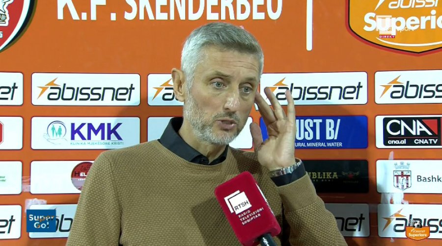 Trajneri i Skënderbeut, Ivan Gvozdenovic, e pranon që Skënderbeu po përjeton një moment krize: