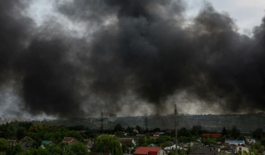 Ukrainë/ Rusia nisi sulm masiv ajror duke synuar Kievin dhe Odesën