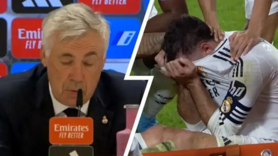 Ancelotti flet për lëndimin e Carvajal: Jemi të trishtuar