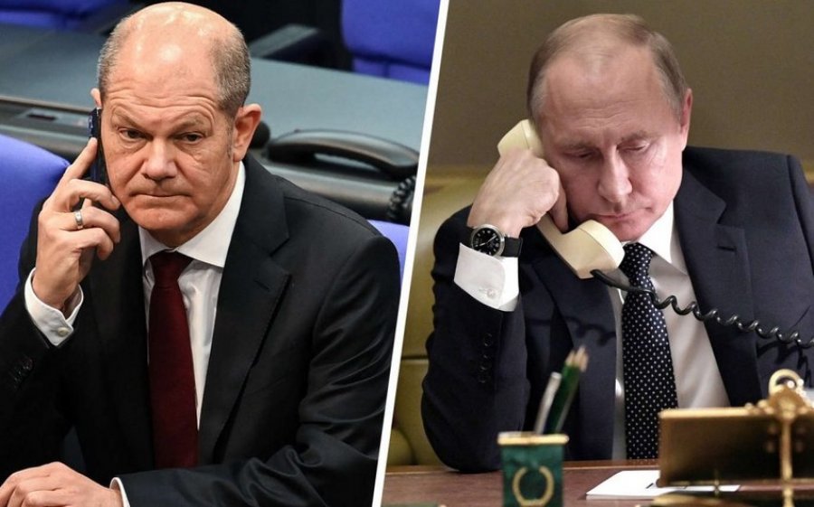 Scholz i hapur për një bisedë telefonike me Putinin, ‘pa tabu’ në bisedime