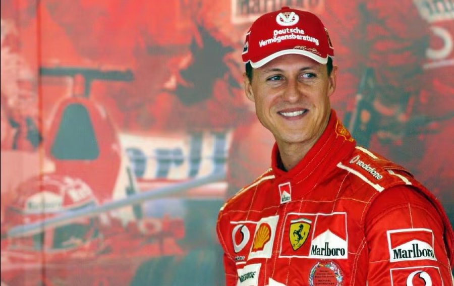 Kjo është mënyra që Michael Schumacher komunikon me familjen e tij, që prej 2013