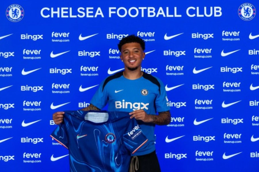 Sancho, fjalët e para te Chelsea: Më bindi Maresca