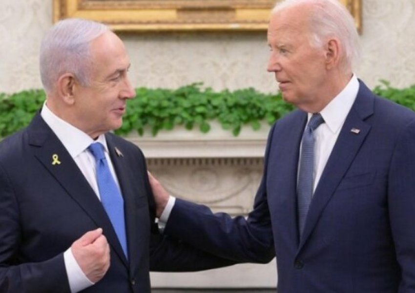 Biden kritikoi kryeministrin izraelit, reagon Netanyahu