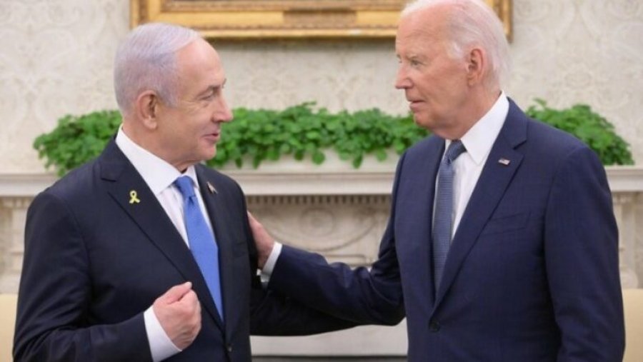 Biden kritikoi kryeministrin izraelit, reagon Netanyahu