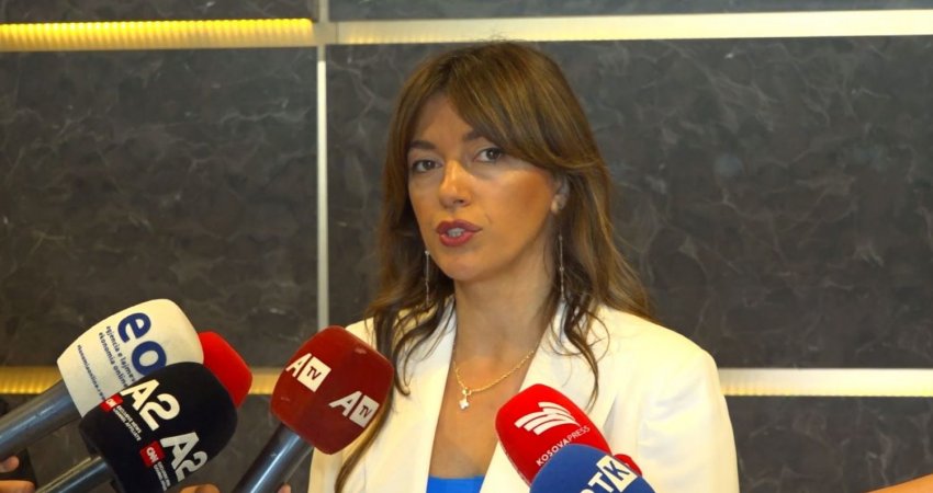 Albulena Haxhiu thërret konferencë për media, nuk dihet arsyeja