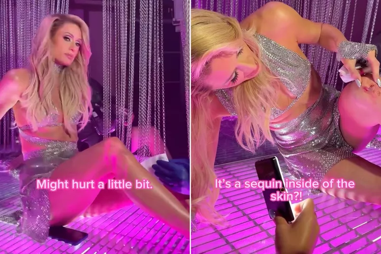 Paris Hilton pëson një incident teksa regjistronte video për klipin e saj të ri