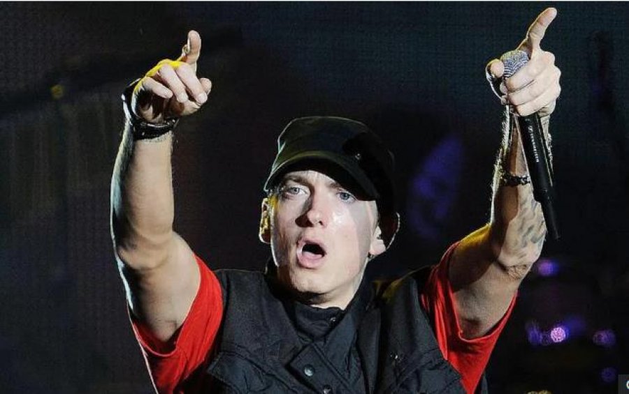 Spotify fiton çështjen mbi 'miliarda' transmetime të Eminem