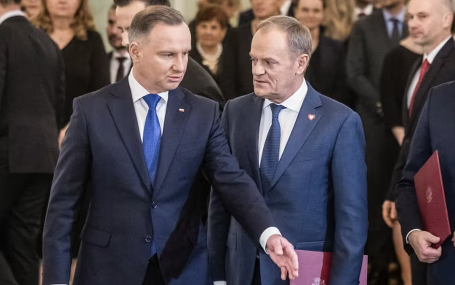 Poloni/ Presidenti Duda akuzon kryeministrin Tusk për bashkëpunim me FSB-në ruse