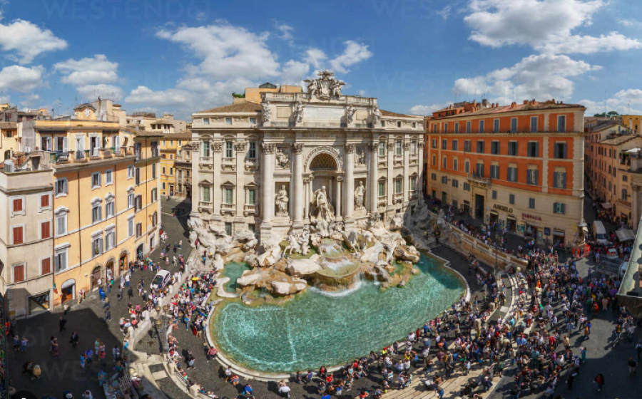 Ja përse Roma dëshiron të tarifojë turistët që duan të vizitojnë shatërvanin e Trevit 