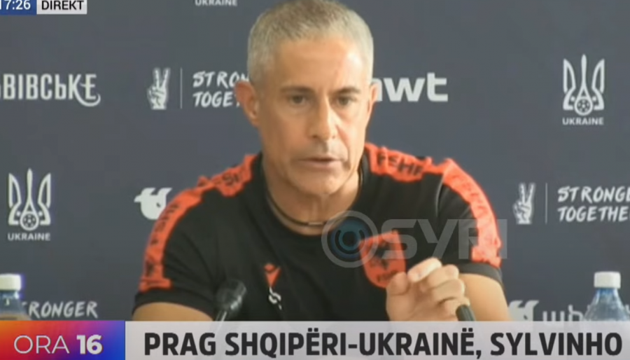 Sylvinho nuk ka dilema për formacionin, ja si do të startojë ndaj Ukrainës