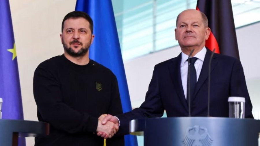 Zelensky në Gjermani për takime me aleatët e Ukrainës