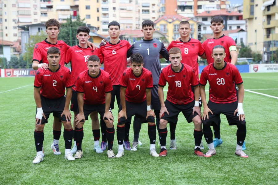 Shqipëria U-17 luan ndeshjen e dytë miqësore me Luksemburgun