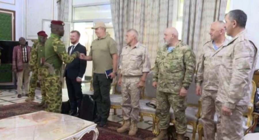 Mercenarët rusë largohen nga Burkina Faso për të luftuar inkursionin ukrainas në Rusi