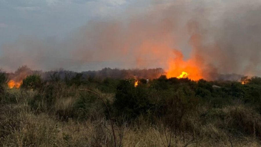 Maqedoni e Veriut, shtatë zjarre janë aktive