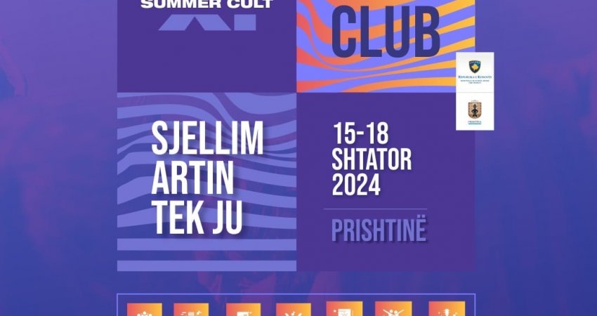 “Summer Cult XI” gjallëron jetën teatrore në Prishtinë 