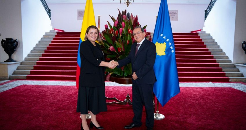 Kosova së shpejti me ambasadë në Kolumbi