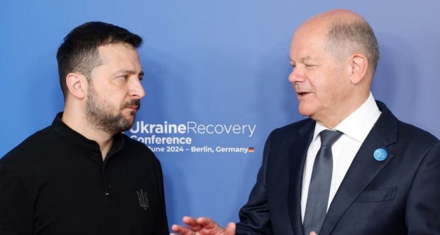 Scholz kërkon ripërtëritjen e përpjekjeve për paqe në Ukrainë