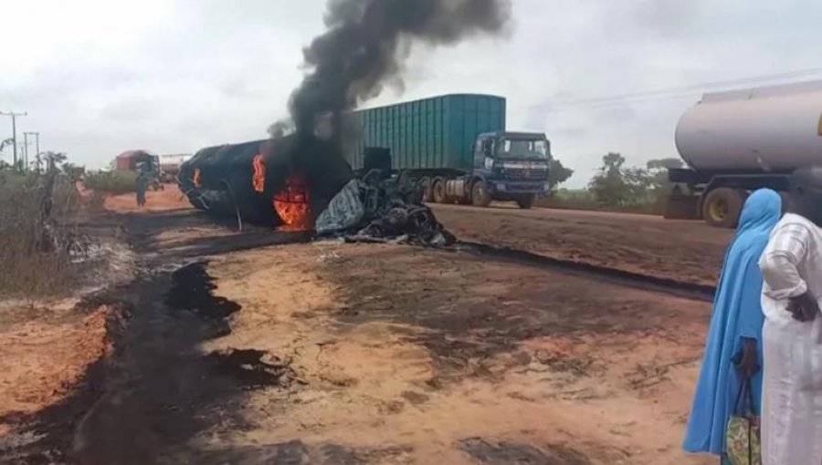 Shpërthen cisterna e karburantit në Nigeri, të paktën 48 të vdekur