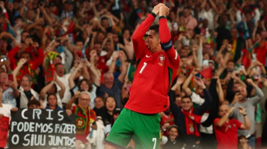 2 ndeshje 2 fitore! Ronaldo shijon suksesin: Faleminderit për mbështetjen