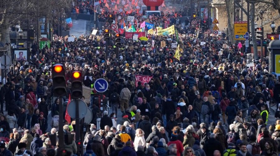 Priten protesta në Francë/ E majta kundër Barnier. Melenchon, thirrje për mobilizim