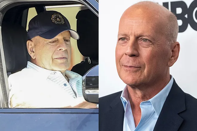 Beteja e vazhdueshme kundër demencës, Bruce Willis shfaqet në publik