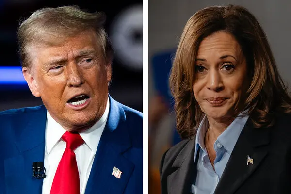 Mesnatën e sotme sytë e gjithë botës te debati Trump - Harris: Ndiqeni të shqipëruar në kohë reale në Syri Tv