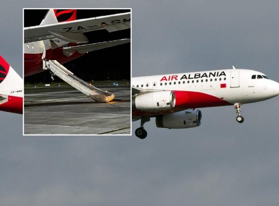 VIDEO/ Prag tragjedie në Rinas, indiani hap derën e avionit të ‘Air Albania’-s