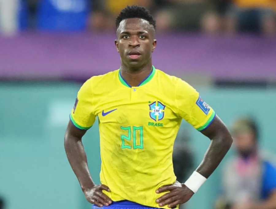 Vinicius kërkon falje publikisht për formën e dobët te Brazili