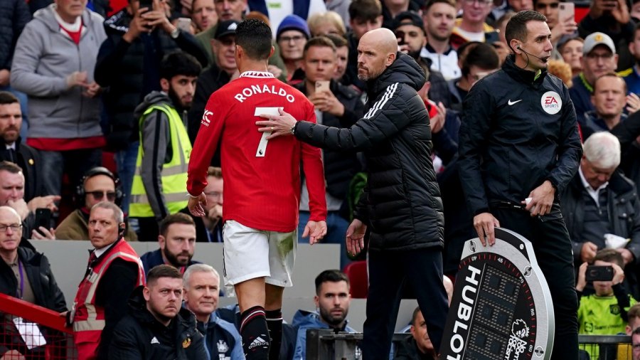 'Manchester United ka nevojë për kohë', CR7 kritikon Ten Hag: Nuk mund të rindërtosh një klub pa e njohur