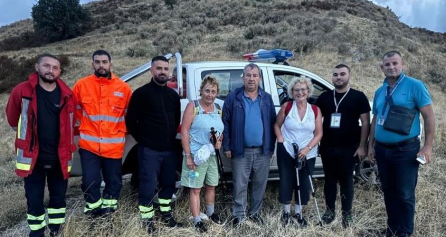 Humbën kontaktet që prej orëve të para të mëngjesit, gjendet dy turistët anglezë