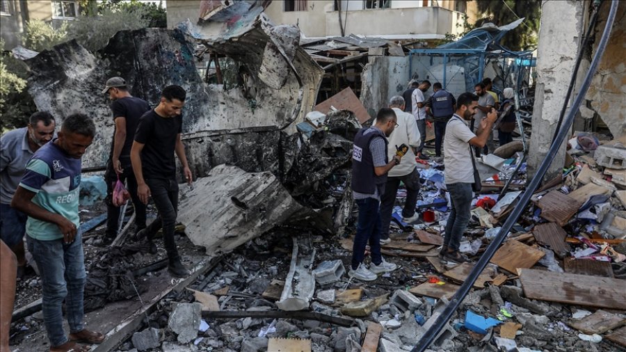 Hetim mbi rolin e Zelandës së Re në luftën izraelite në Gaza