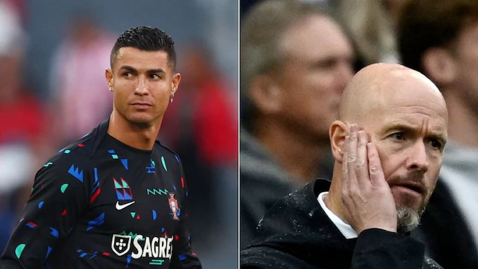 Ten Hag i përgjigjet kritikave të Cristiano Ronaldos