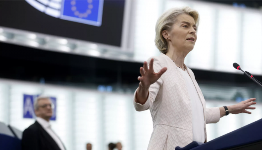 Von der Leyen nxit tregun e 'kredive të natyrës' për të shmangur kolapsin e ekosistemit