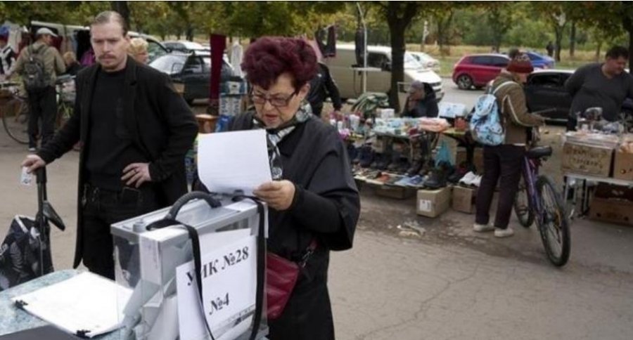 Franca dënon Rusinë për mbajtjen e zgjedhjeve në territorin ukrainas të Krimesë