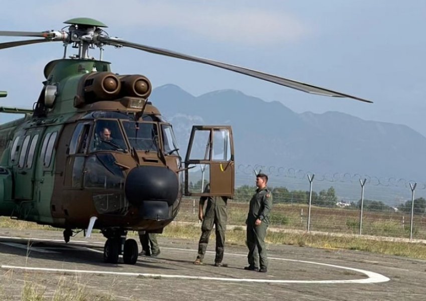 Shqipëria ia beson NATO-s mirëmbajtjen e helikopterëve 'Cougar'