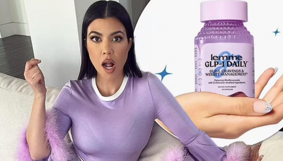 Konkuron Ozempic! Kourtney Kardashian hedh në treg suplementin për humbje peshe