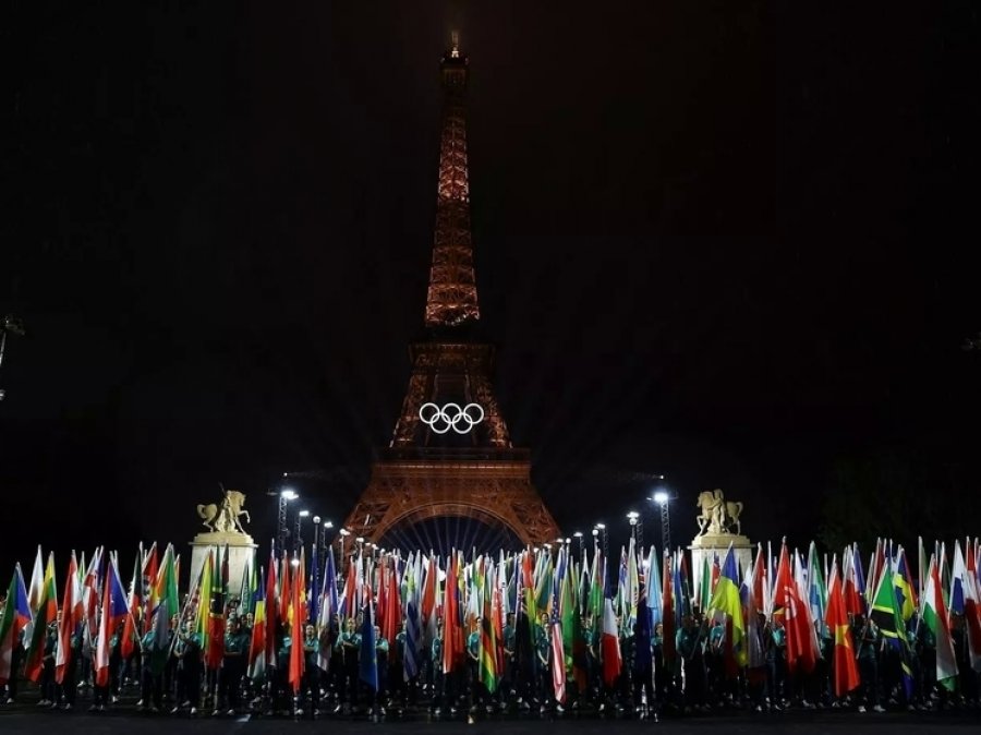 Franca do t'i japë lamtumirën e fundit Olimpiadës me paradën e Champs-Elysees