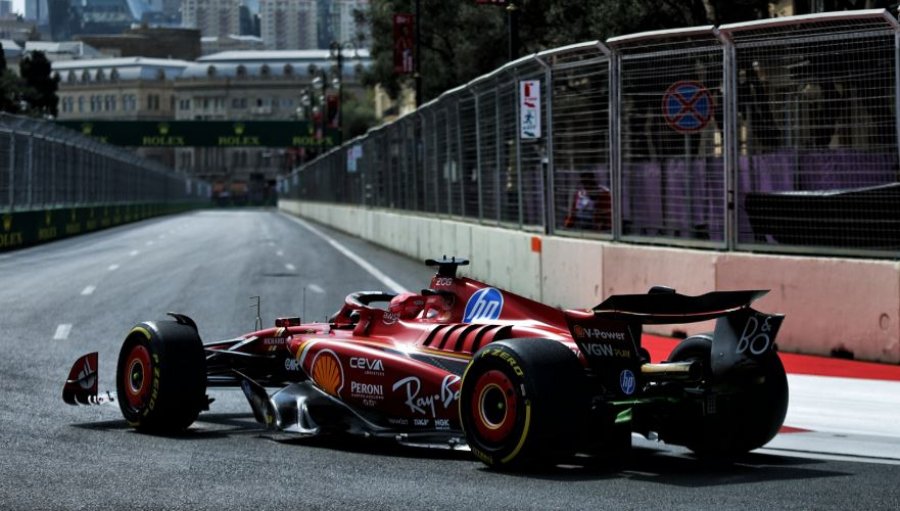 Formula 1/ Provat e lira në Azerbajxhan, Leclerc me kohën më të shpejtë