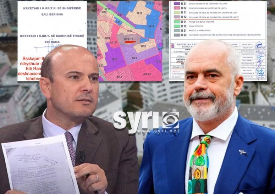 Falja e mijëra m2 Olsit e Bolinos dhe vjedhja e 6 mln m2 në bregdet/ Malltezi: SPAK, lecka ku fshin këmbët Edi Rama