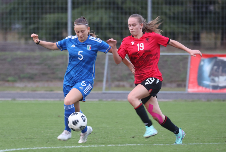 Shqipëria U-17 e vajzave merr pjesë në turneun ‘Female Football’ në Itali