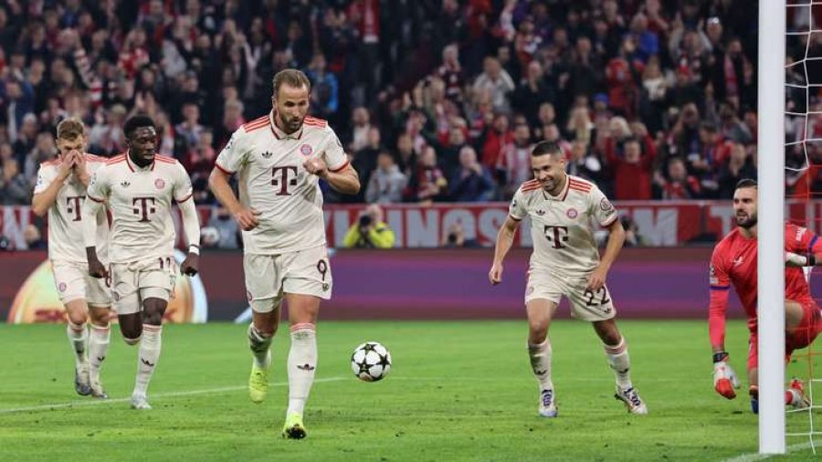 Spektakël golash në Champions League/ Bayerni shpartallon Dinamon e Zagrebit, Liverpool mposht Milanin 