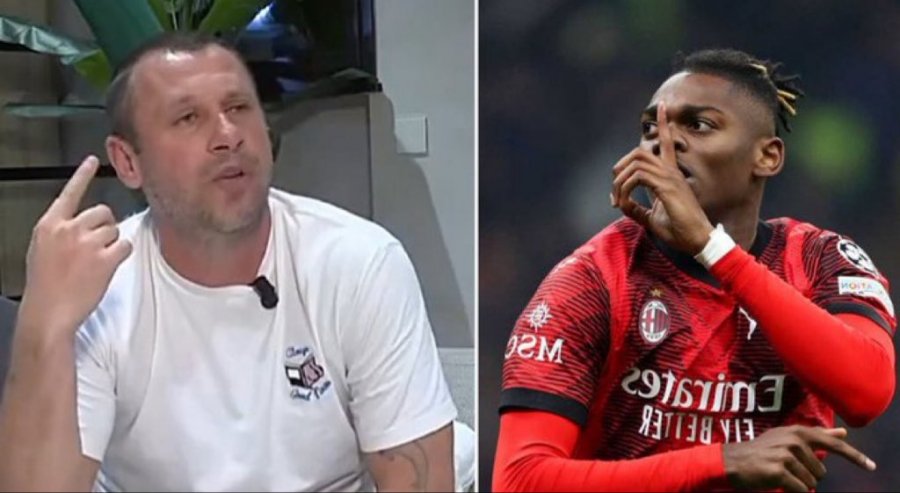 Cassano ‘vjell vrer’ për sulmuesin e Milanit: Futet në fushë, gërsheton flokët e bëhet model