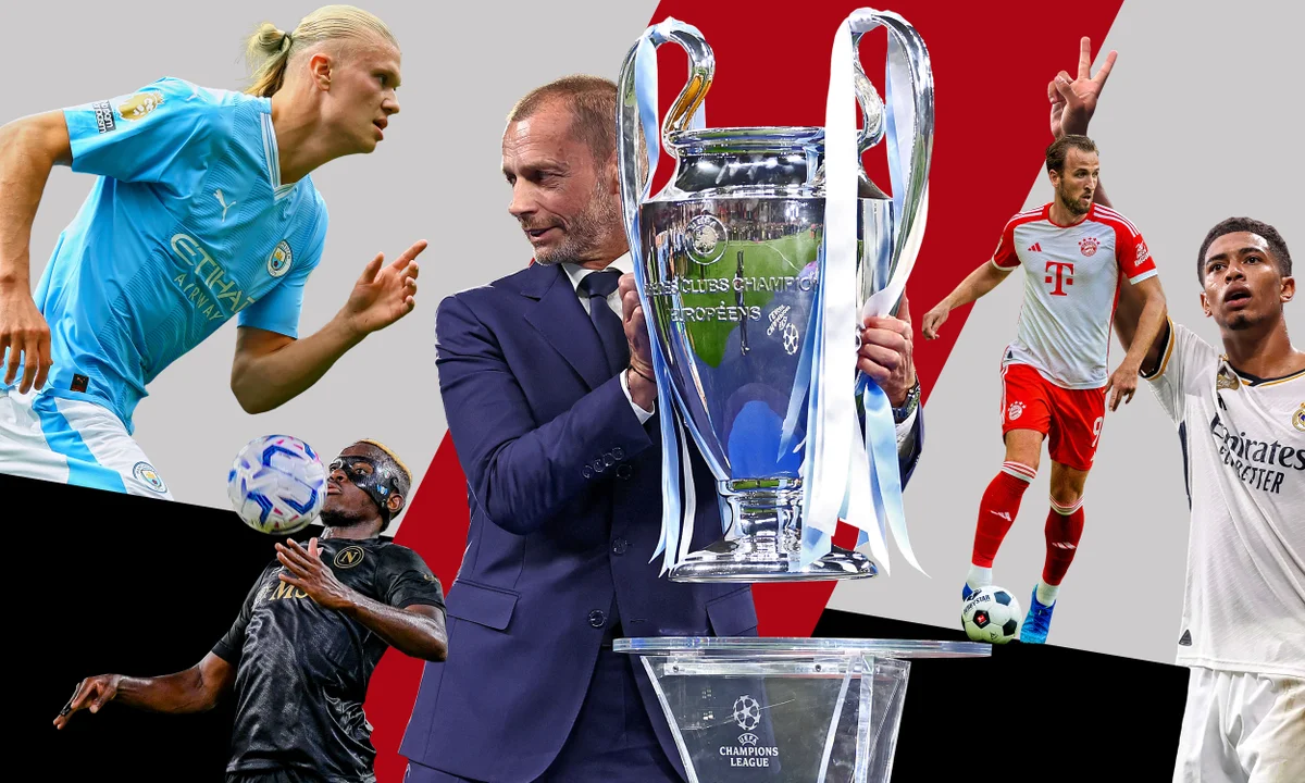 Favoritët për të fituar Champions League me formatin e ri